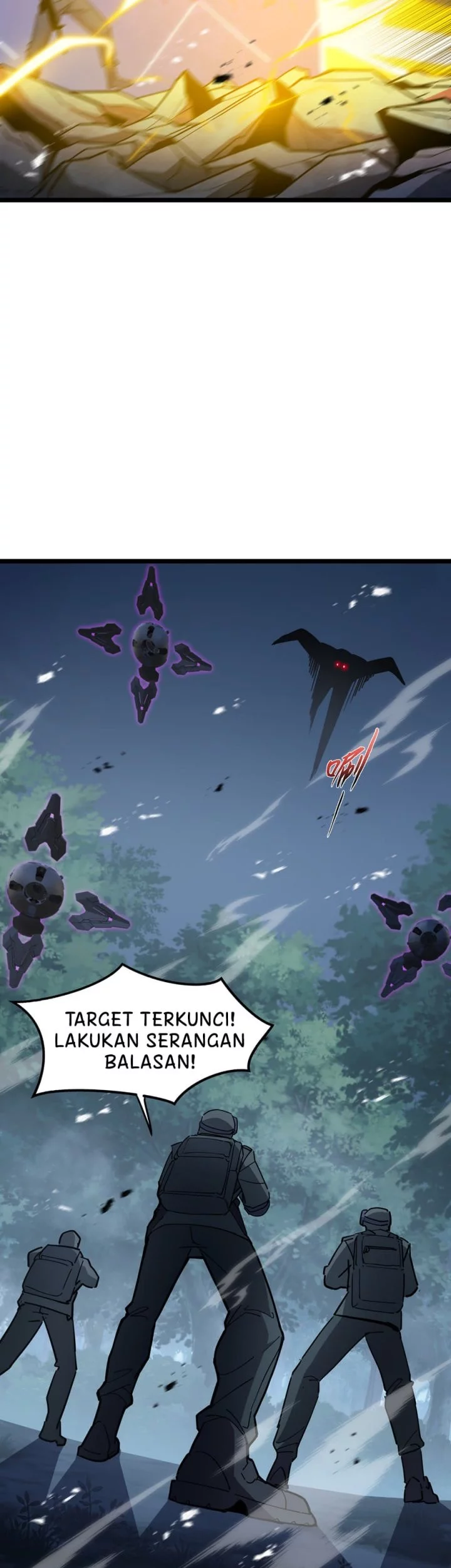 Tyrant of the Otherworld: My Shadow Can Evolve Infinitely Chapter 45 - halaman 27