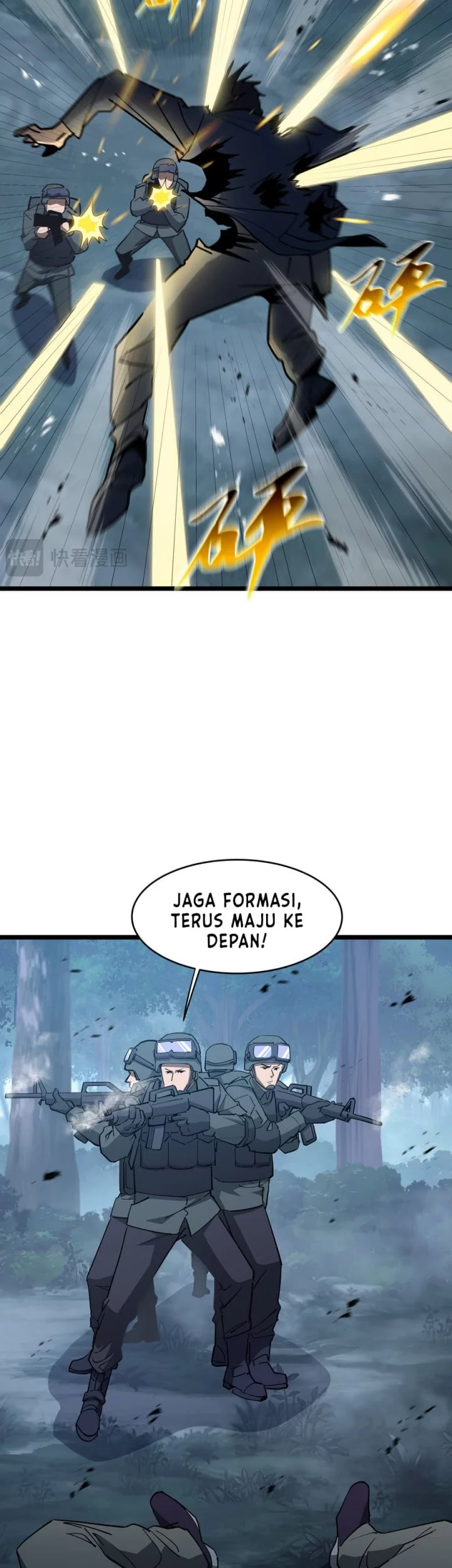 Tyrant of the Otherworld: My Shadow Can Evolve Infinitely Chapter 45 - halaman 29
