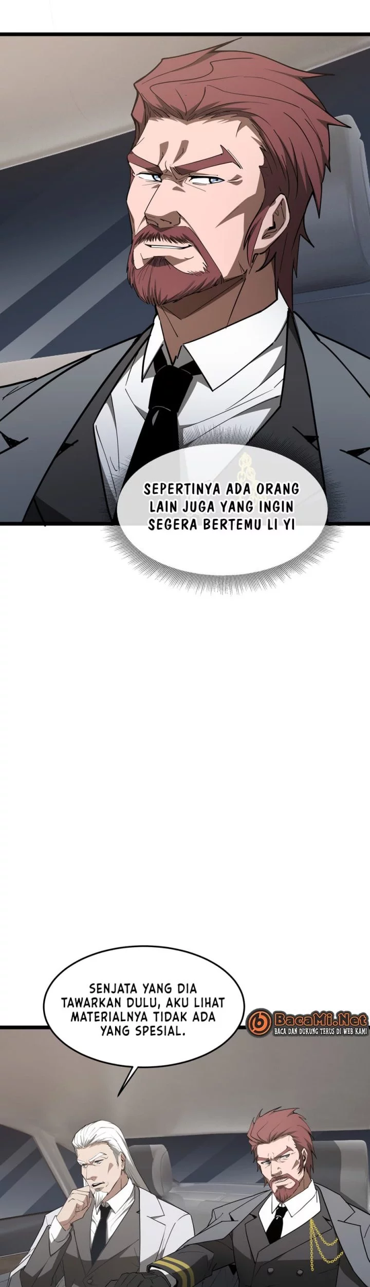 Tyrant of the Otherworld: My Shadow Can Evolve Infinitely Chapter 45 - halaman 3