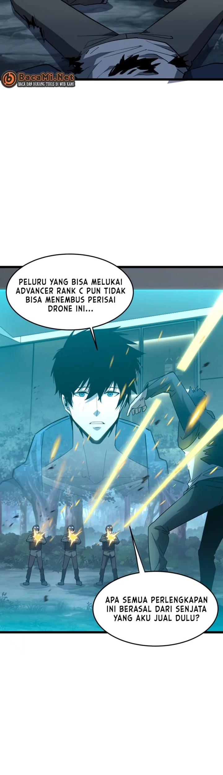 Tyrant of the Otherworld: My Shadow Can Evolve Infinitely Chapter 45 - halaman 30