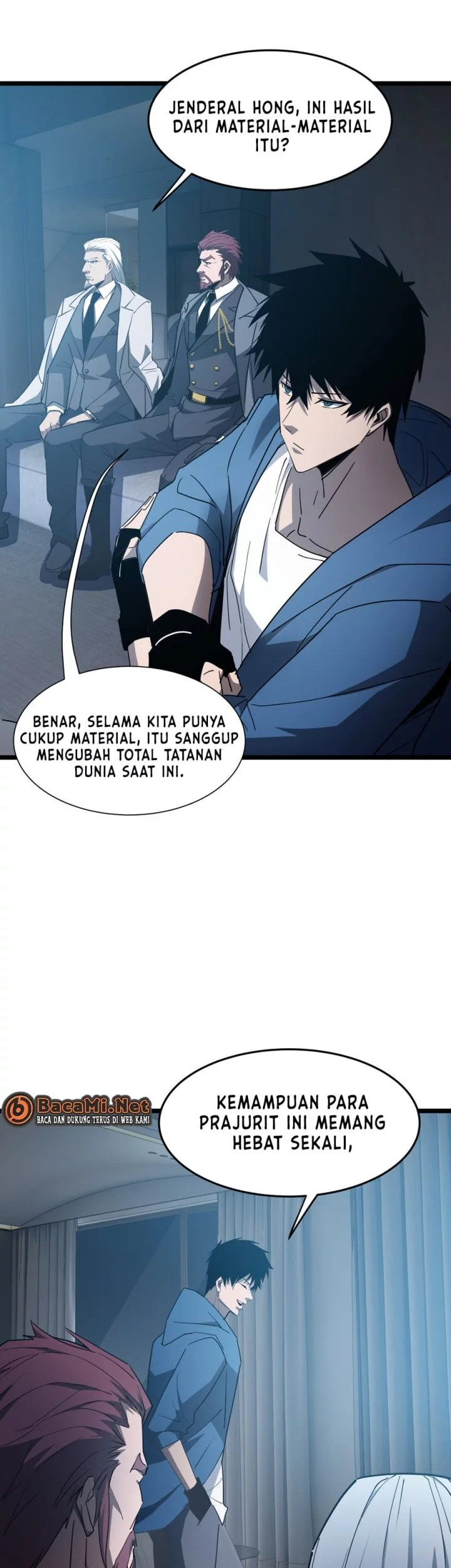 Tyrant of the Otherworld: My Shadow Can Evolve Infinitely Chapter 45 - halaman 31