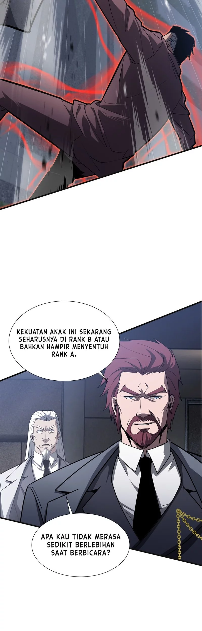 Tyrant of the Otherworld: My Shadow Can Evolve Infinitely Chapter 46 - halaman 11