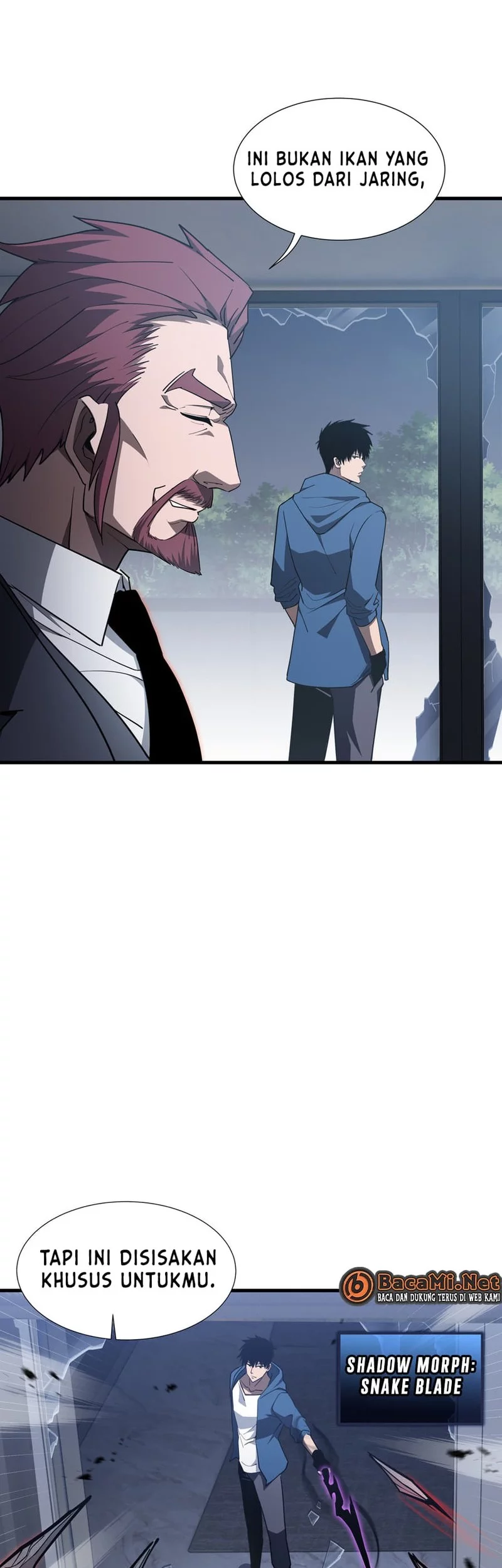 Tyrant of the Otherworld: My Shadow Can Evolve Infinitely Chapter 46 - halaman 2
