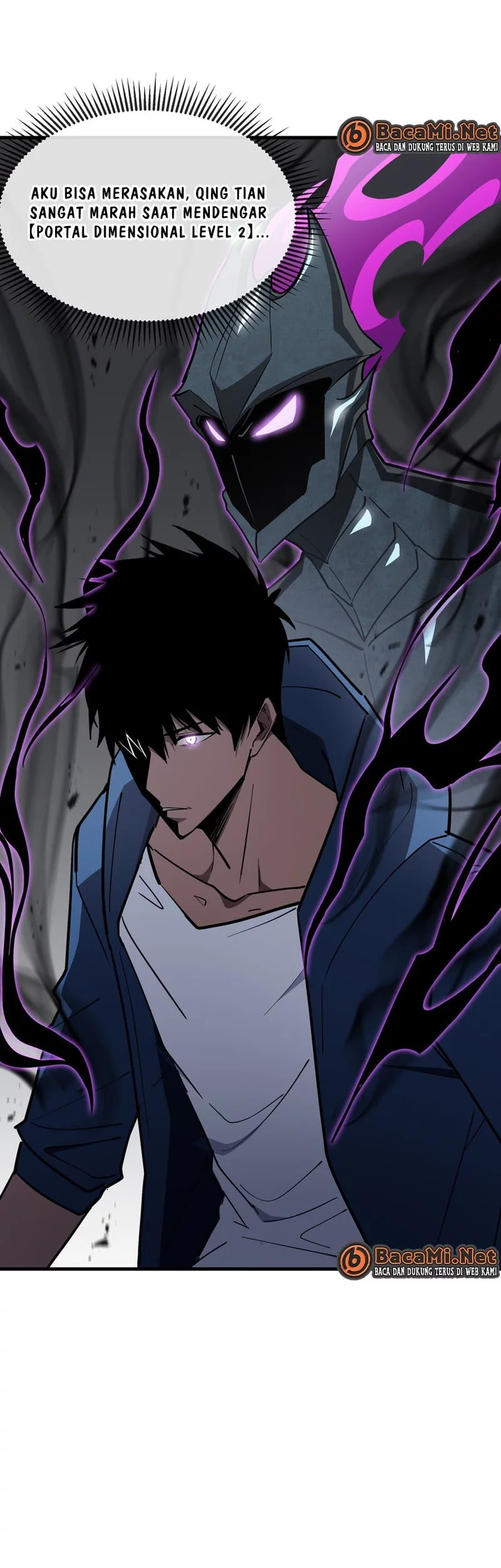Tyrant of the Otherworld: My Shadow Can Evolve Infinitely Chapter 46 - halaman 26