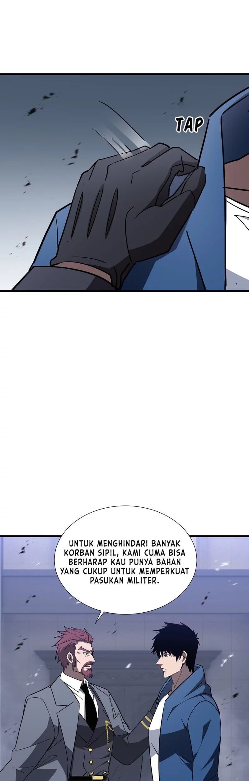 Tyrant of the Otherworld: My Shadow Can Evolve Infinitely Chapter 46 - halaman 27