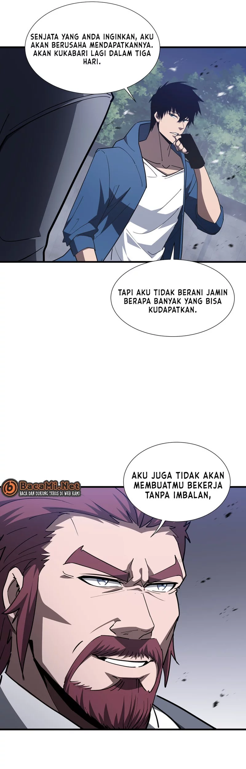 Tyrant of the Otherworld: My Shadow Can Evolve Infinitely Chapter 46 - halaman 29