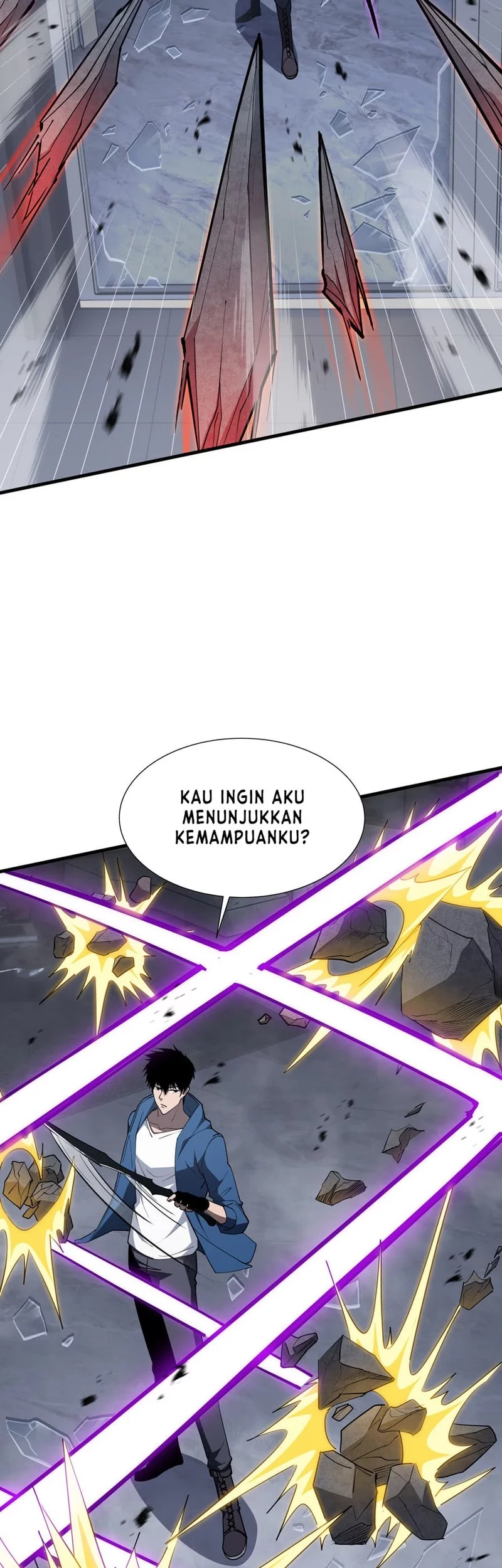 Tyrant of the Otherworld: My Shadow Can Evolve Infinitely Chapter 46 - halaman 3