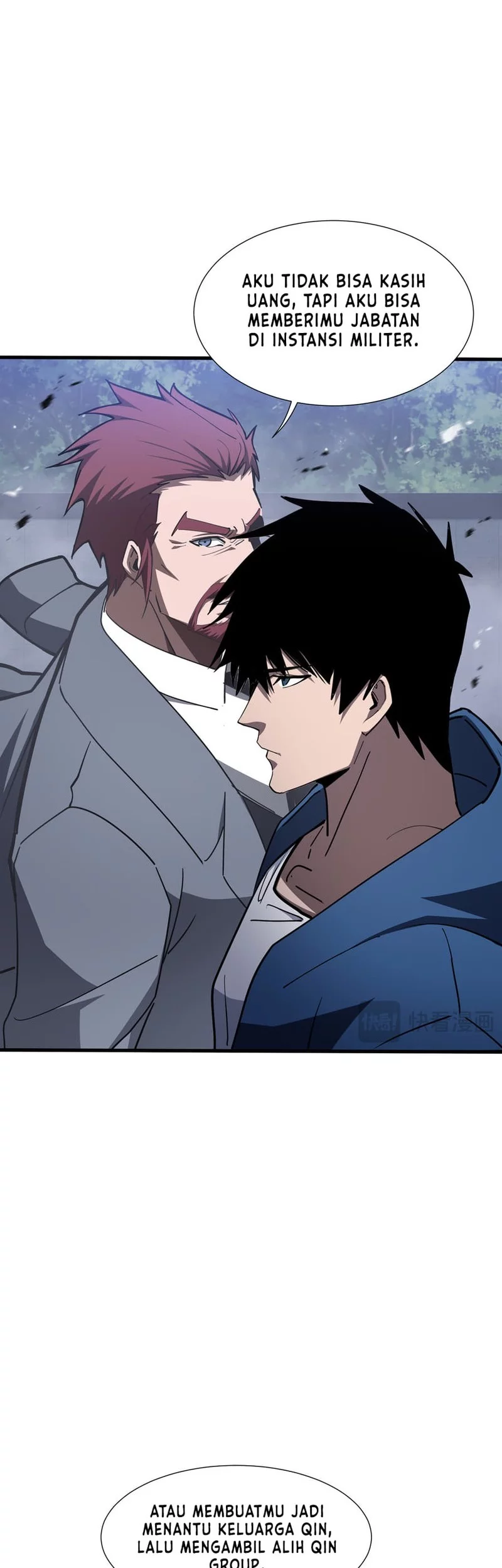 Tyrant of the Otherworld: My Shadow Can Evolve Infinitely Chapter 46 - halaman 30