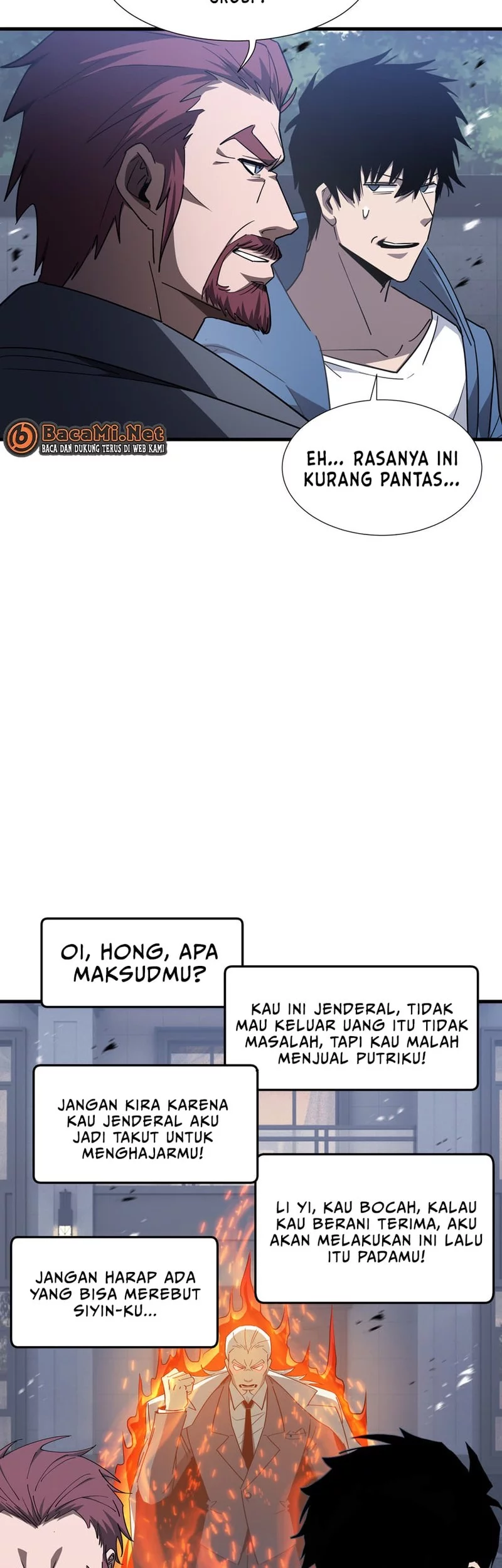 Tyrant of the Otherworld: My Shadow Can Evolve Infinitely Chapter 46 - halaman 31