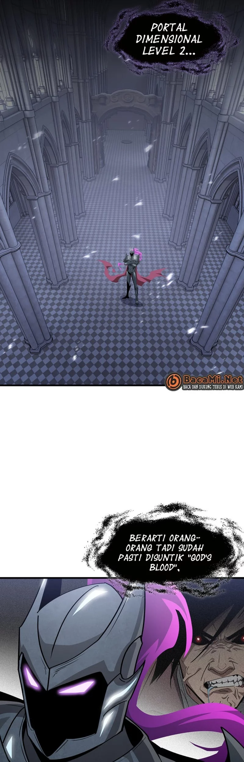 Tyrant of the Otherworld: My Shadow Can Evolve Infinitely Chapter 46 - halaman 34