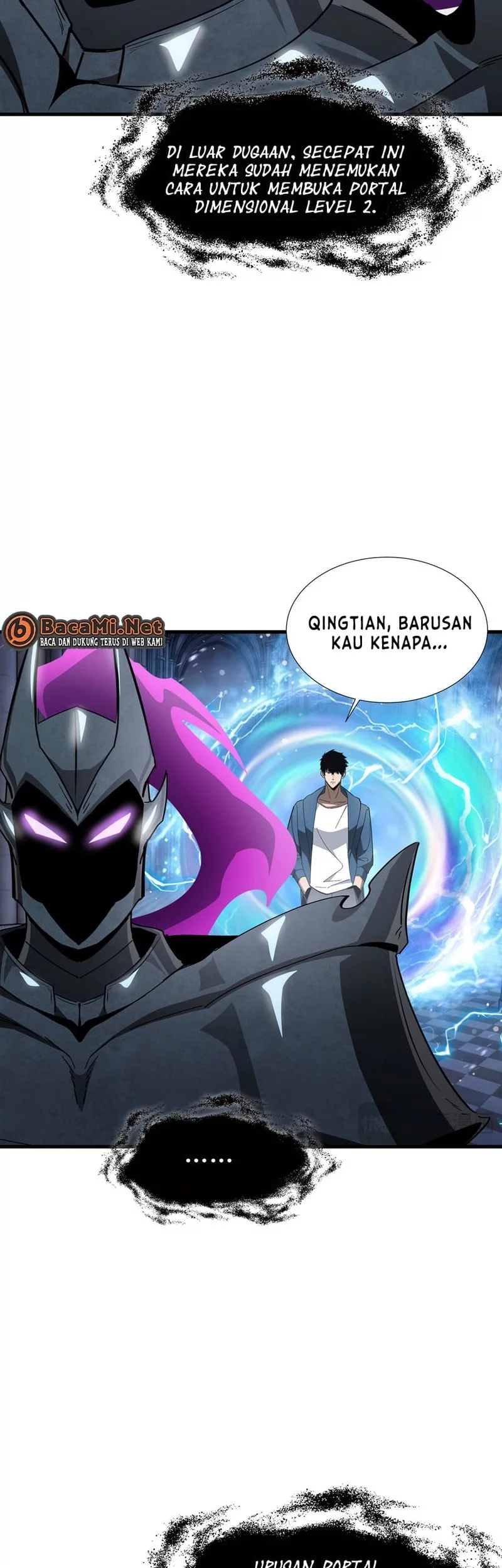 Tyrant of the Otherworld: My Shadow Can Evolve Infinitely Chapter 46 - halaman 35