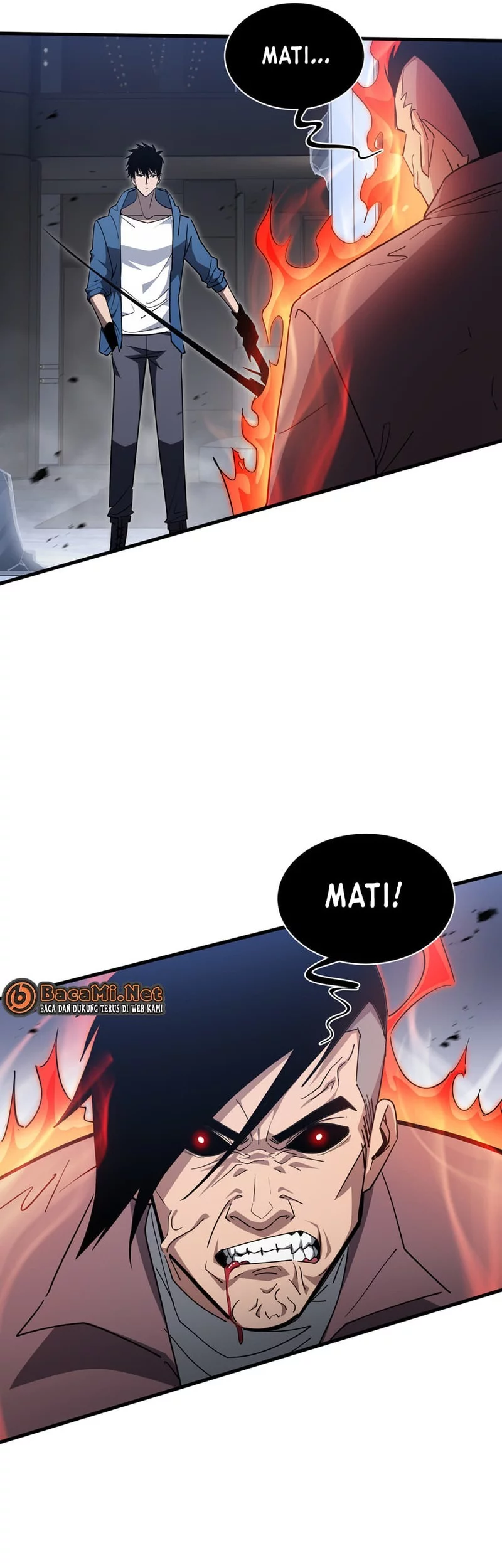 Tyrant of the Otherworld: My Shadow Can Evolve Infinitely Chapter 46 - halaman 5