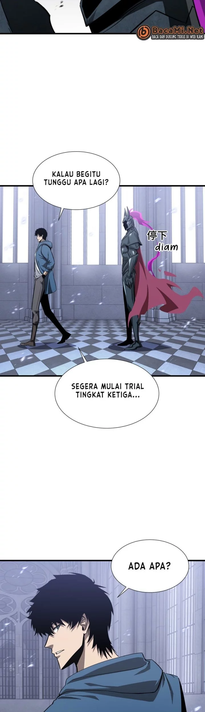 Tyrant of the Otherworld: My Shadow Can Evolve Infinitely Chapter 47 - halaman 10