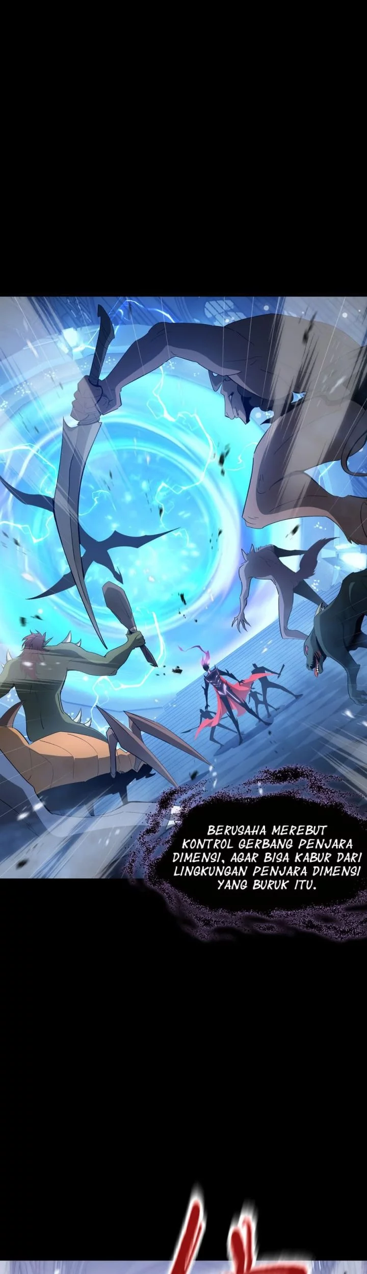 Tyrant of the Otherworld: My Shadow Can Evolve Infinitely Chapter 47 - halaman 18