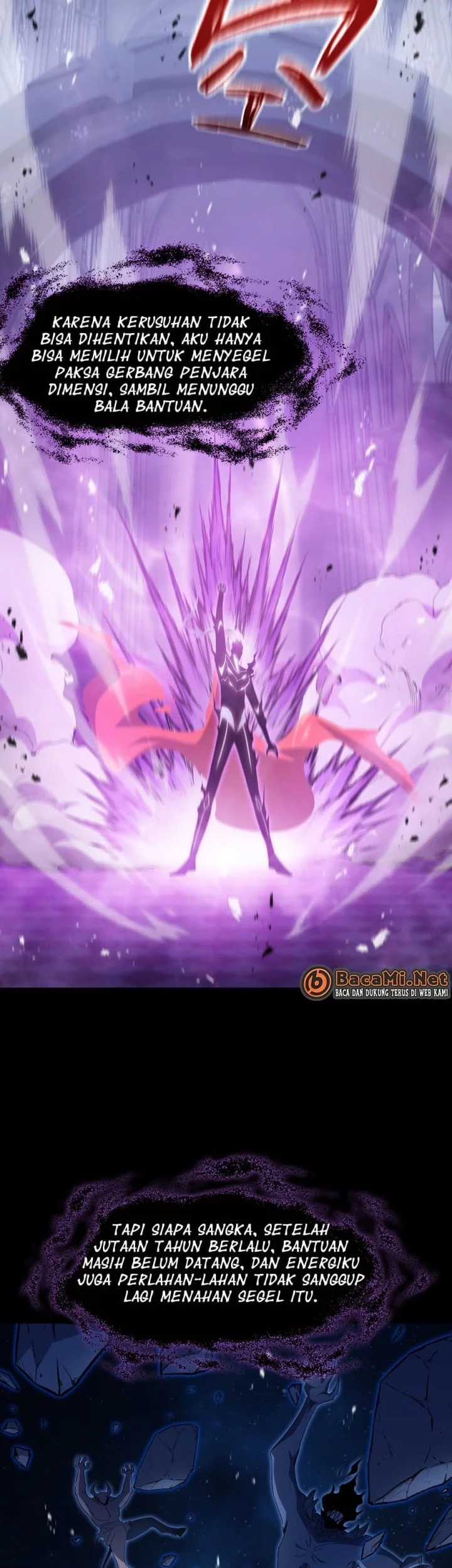 Tyrant of the Otherworld: My Shadow Can Evolve Infinitely Chapter 47 - halaman 19