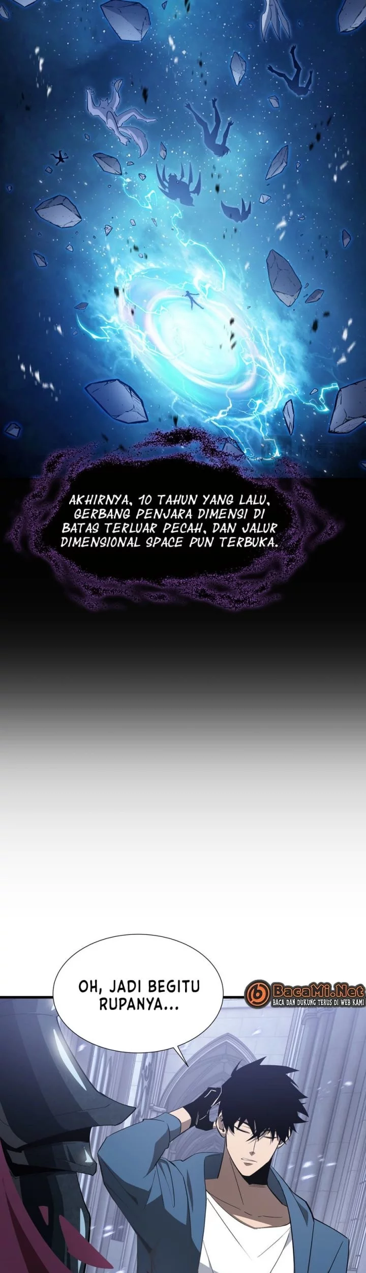 Tyrant of the Otherworld: My Shadow Can Evolve Infinitely Chapter 47 - halaman 21