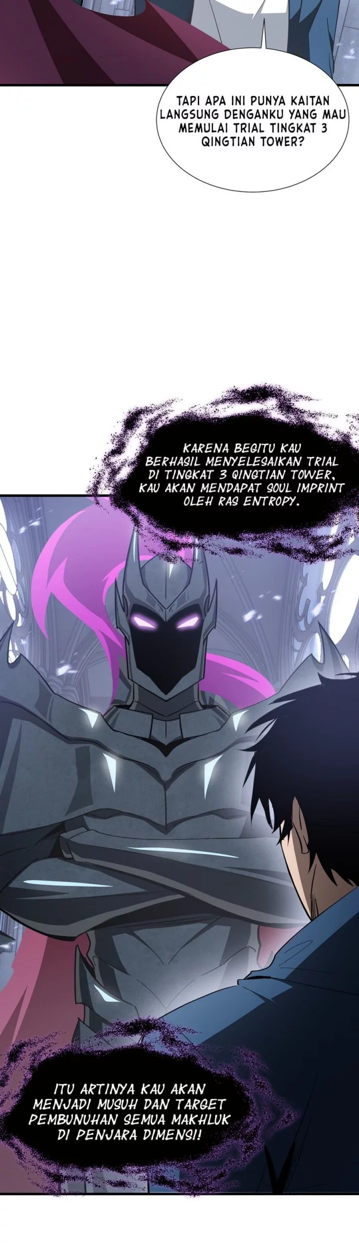 Tyrant of the Otherworld: My Shadow Can Evolve Infinitely Chapter 47 - halaman 22