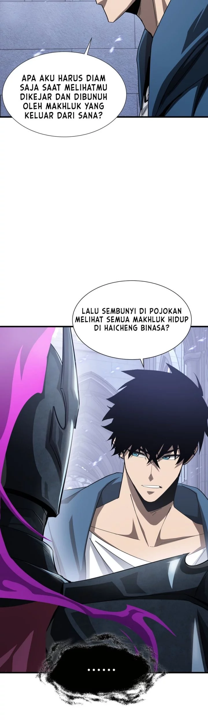 Tyrant of the Otherworld: My Shadow Can Evolve Infinitely Chapter 47 - halaman 25