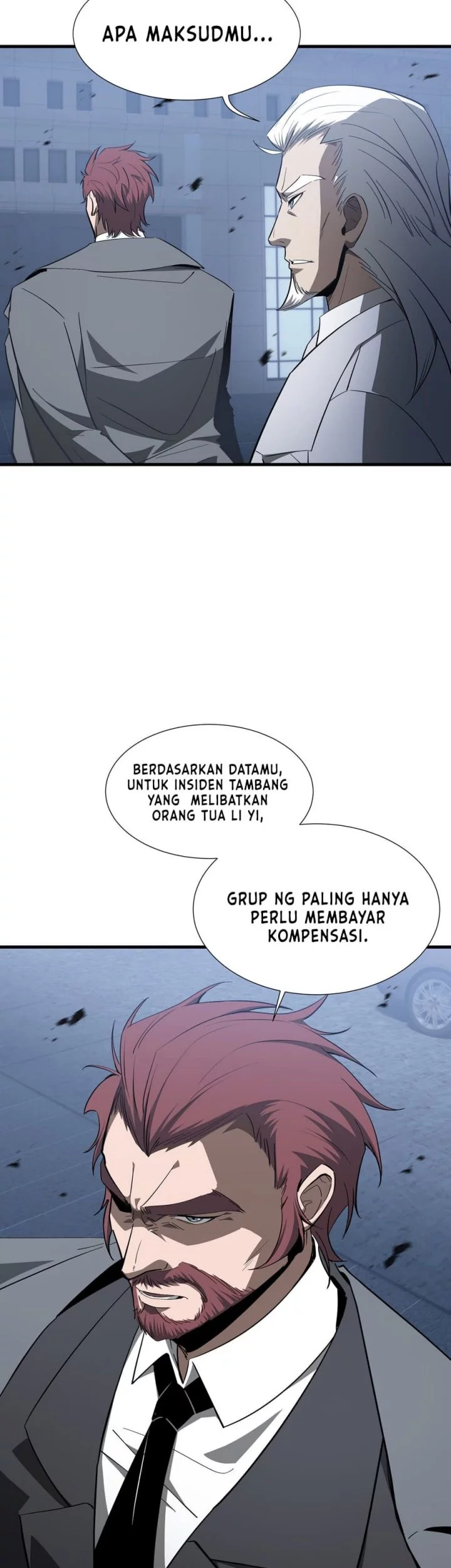 Tyrant of the Otherworld: My Shadow Can Evolve Infinitely Chapter 47 - halaman 3