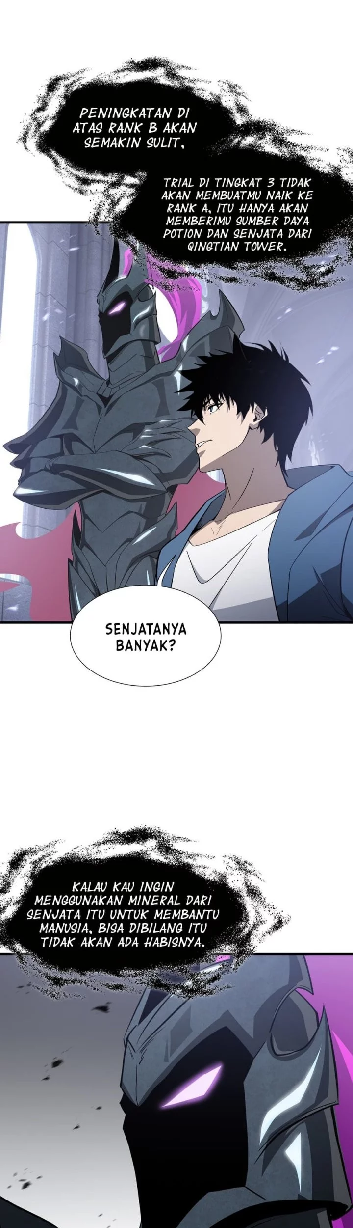 Tyrant of the Otherworld: My Shadow Can Evolve Infinitely Chapter 47 - halaman 9