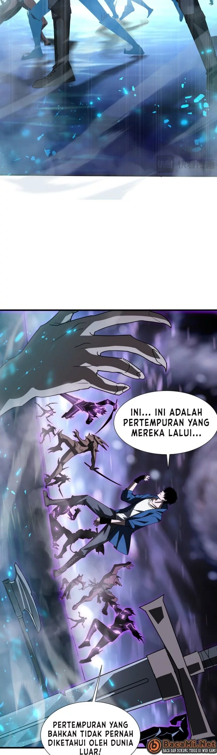 Tyrant of the Otherworld: My Shadow Can Evolve Infinitely Chapter 48 - halaman 19