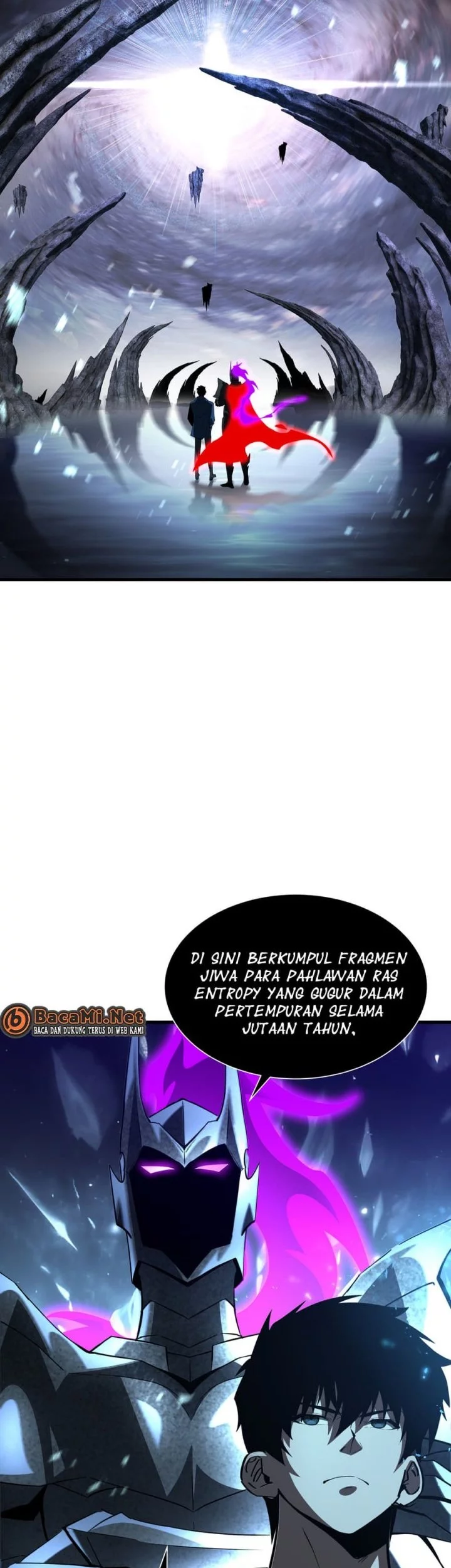 Tyrant of the Otherworld: My Shadow Can Evolve Infinitely Chapter 48 - halaman 2