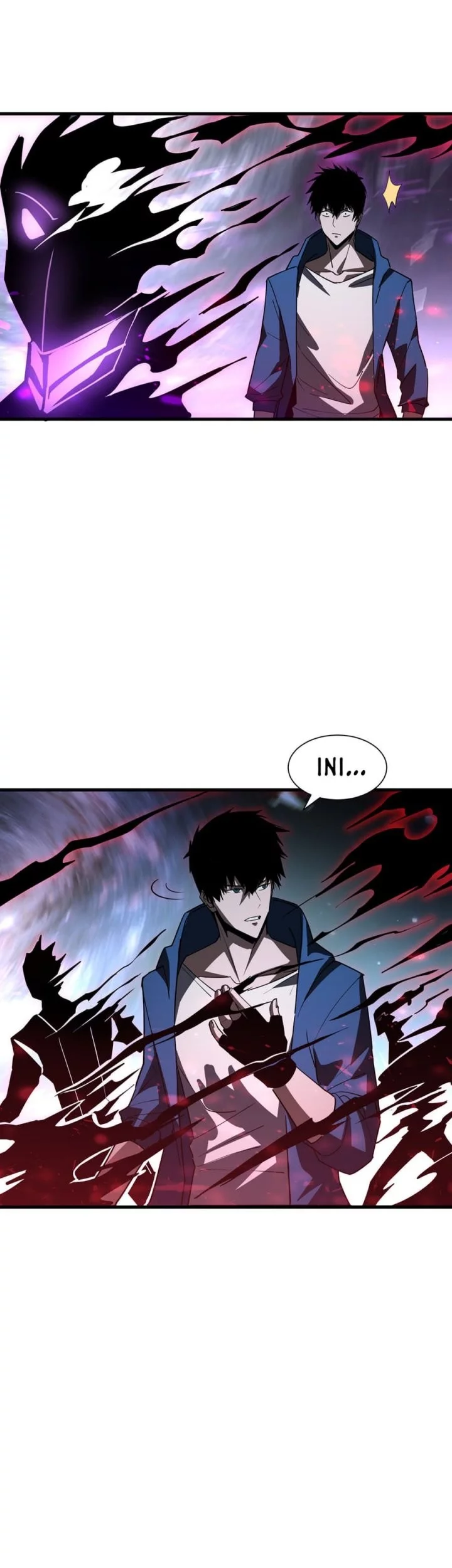 Tyrant of the Otherworld: My Shadow Can Evolve Infinitely Chapter 48 - halaman 21