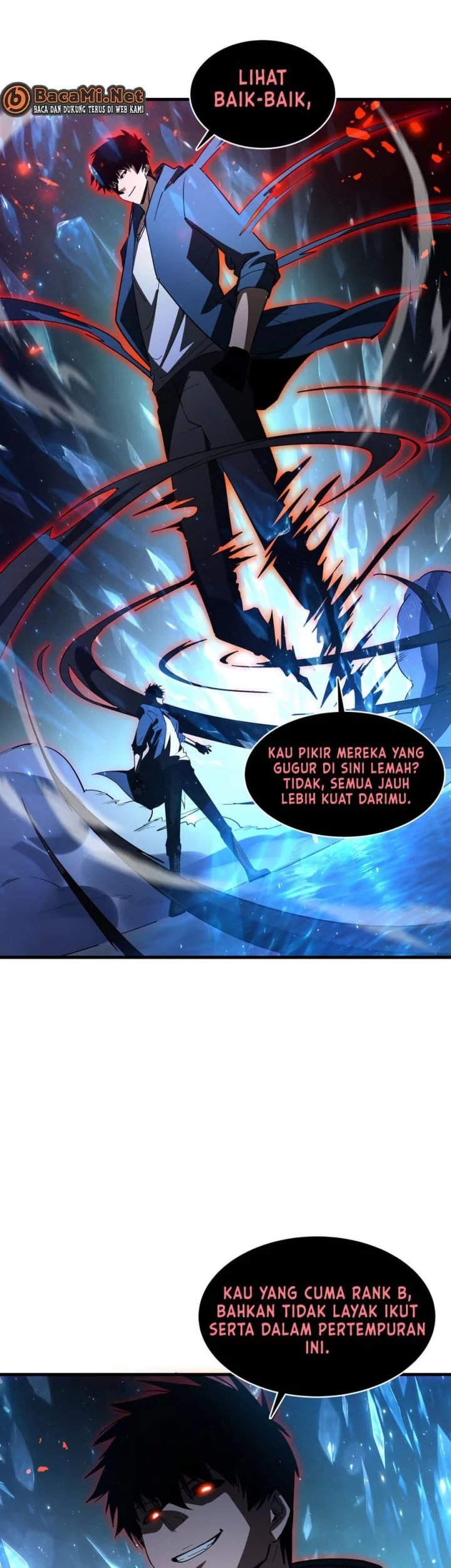 Tyrant of the Otherworld: My Shadow Can Evolve Infinitely Chapter 48 - halaman 22