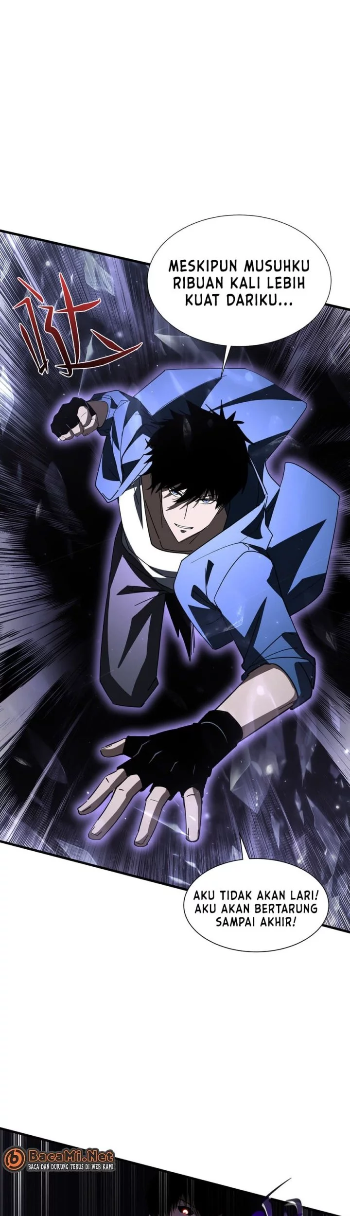 Tyrant of the Otherworld: My Shadow Can Evolve Infinitely Chapter 48 - halaman 27
