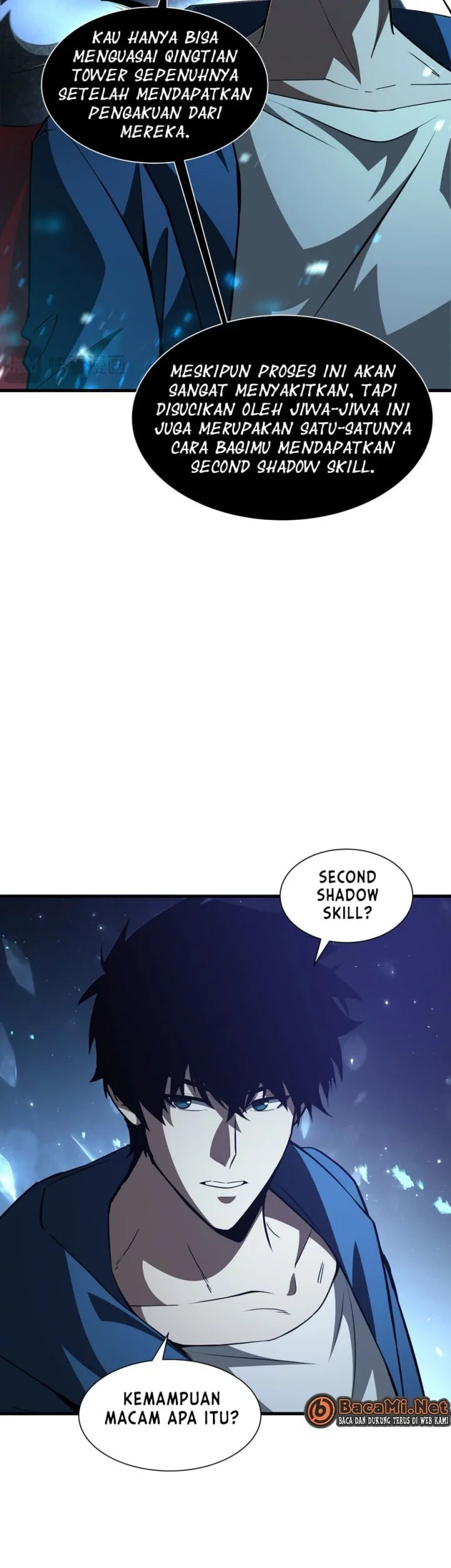 Tyrant of the Otherworld: My Shadow Can Evolve Infinitely Chapter 48 - halaman 3