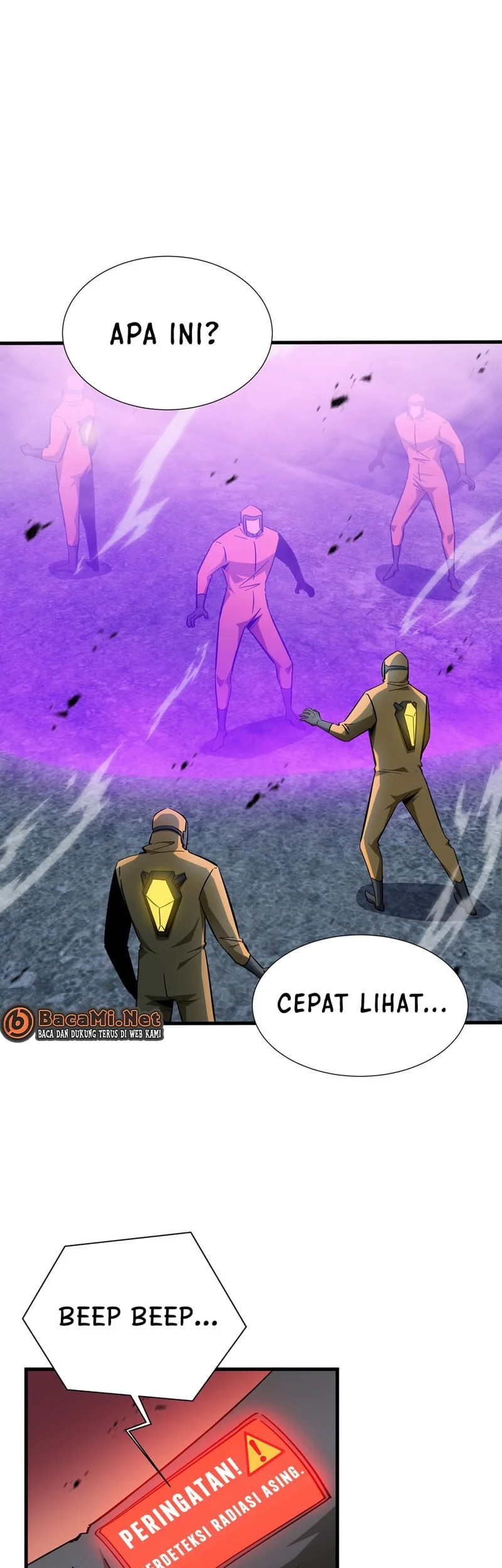 Tyrant of the Otherworld: My Shadow Can Evolve Infinitely Chapter 49 - halaman 31