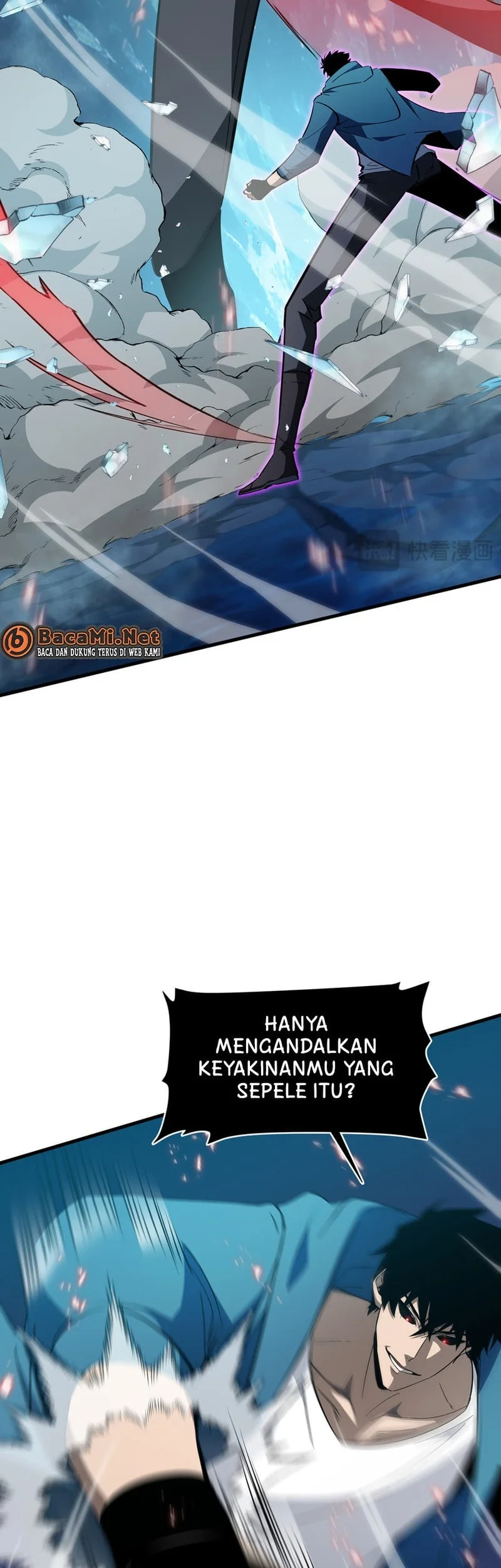 Tyrant of the Otherworld: My Shadow Can Evolve Infinitely Chapter 49 - halaman 6