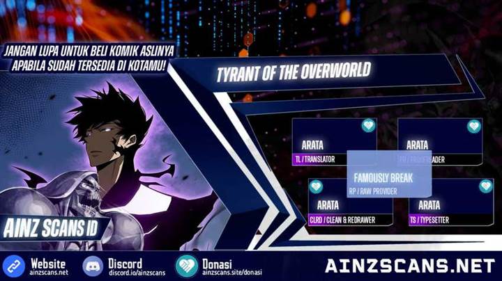 Tyrant of the Otherworld: My Shadow Can Evolve Infinitely Chapter 5 - halaman 1