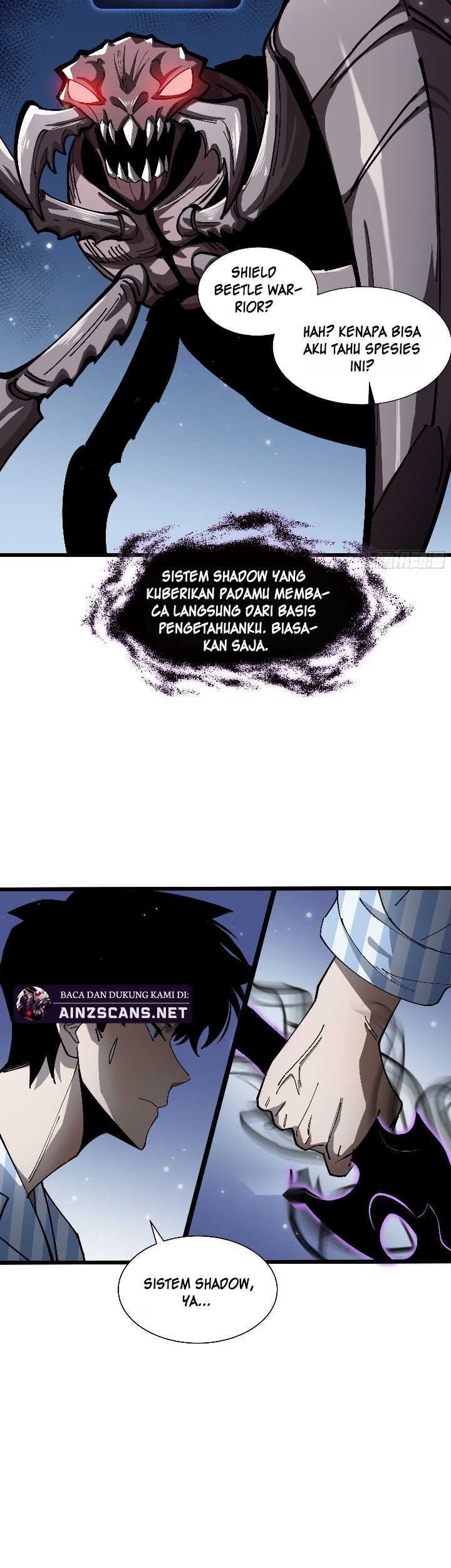 Tyrant of the Otherworld: My Shadow Can Evolve Infinitely Chapter 5 - halaman 18