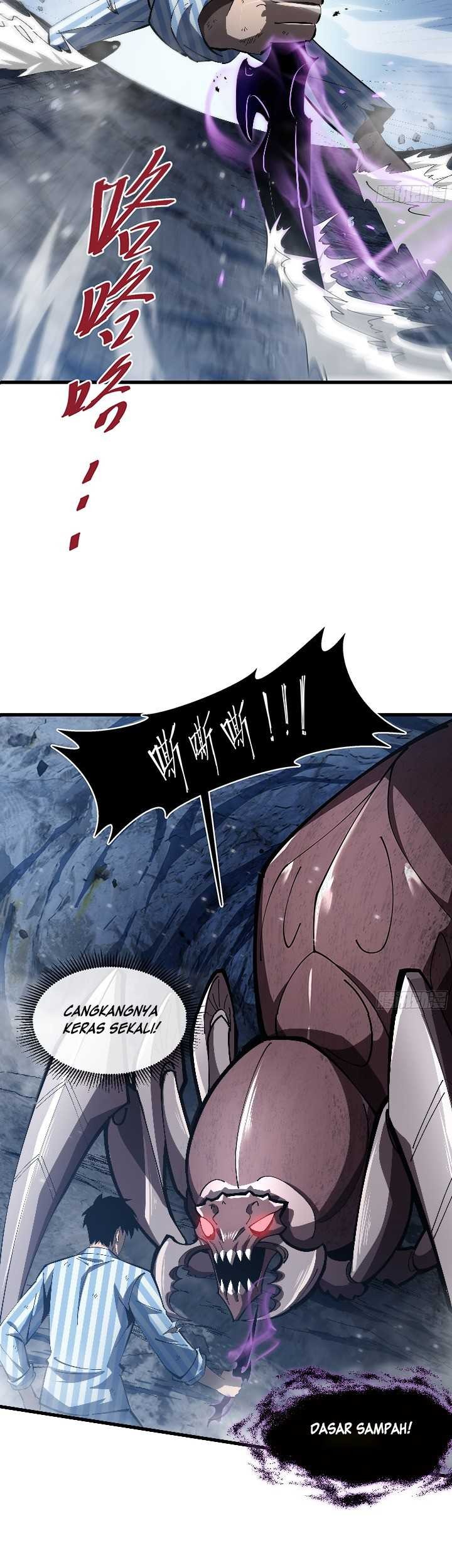 Tyrant of the Otherworld: My Shadow Can Evolve Infinitely Chapter 5 - halaman 28