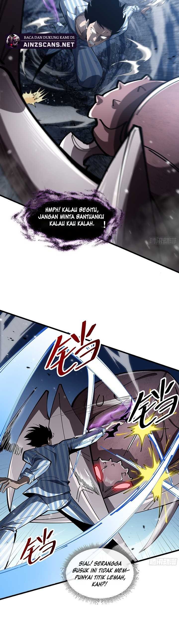 Tyrant of the Otherworld: My Shadow Can Evolve Infinitely Chapter 5 - halaman 30