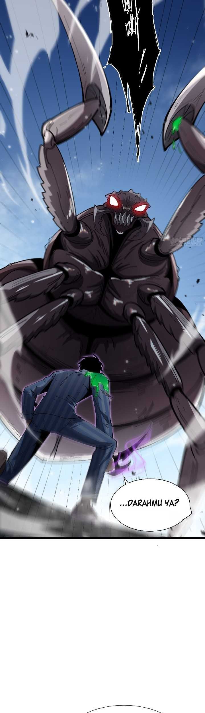 Tyrant of the Otherworld: My Shadow Can Evolve Infinitely Chapter 5 - halaman 36
