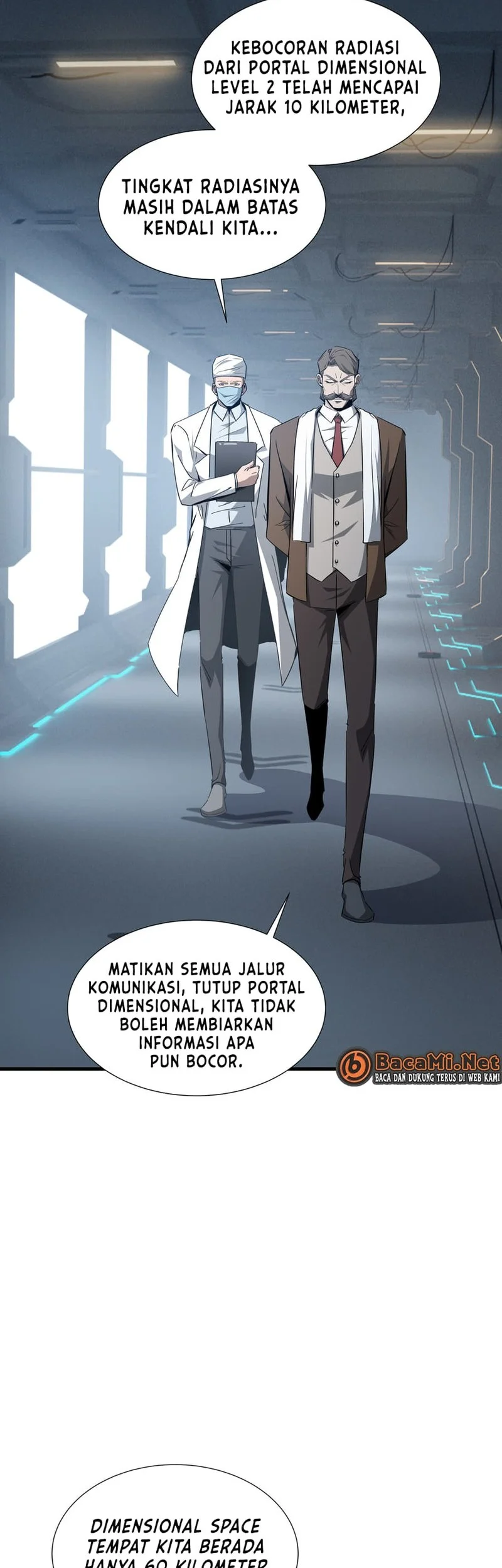 Tyrant of the Otherworld: My Shadow Can Evolve Infinitely Chapter 50 - halaman 2