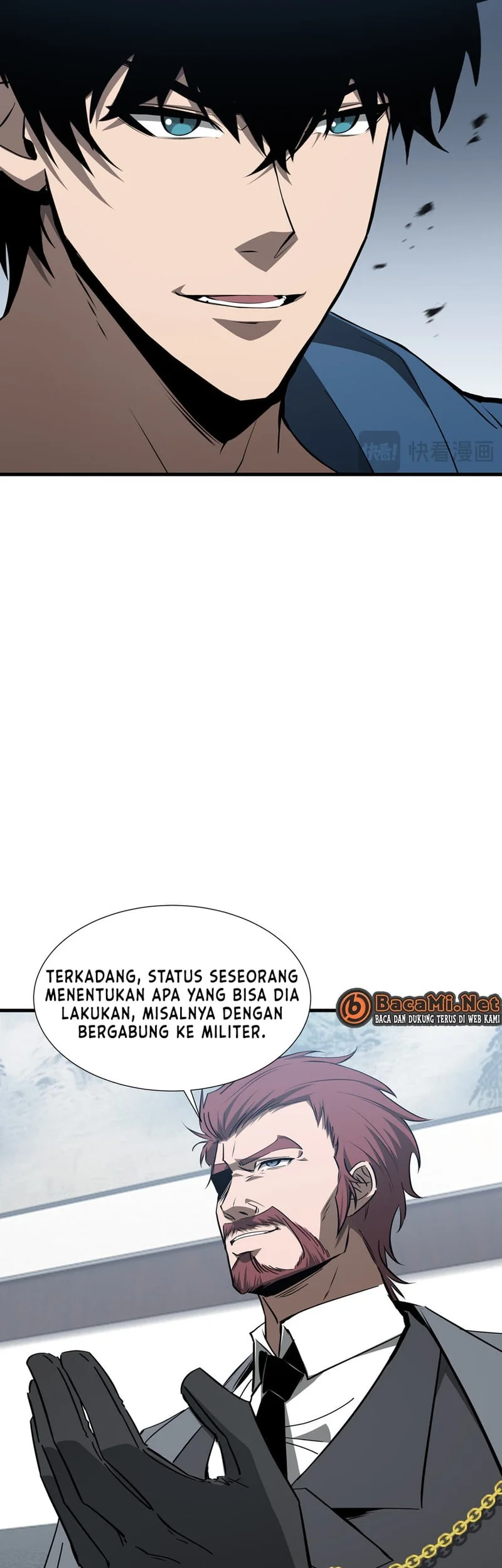 Tyrant of the Otherworld: My Shadow Can Evolve Infinitely Chapter 50 - halaman 21