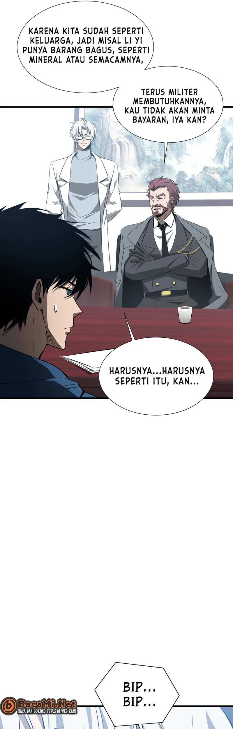 Tyrant of the Otherworld: My Shadow Can Evolve Infinitely Chapter 50 - halaman 25