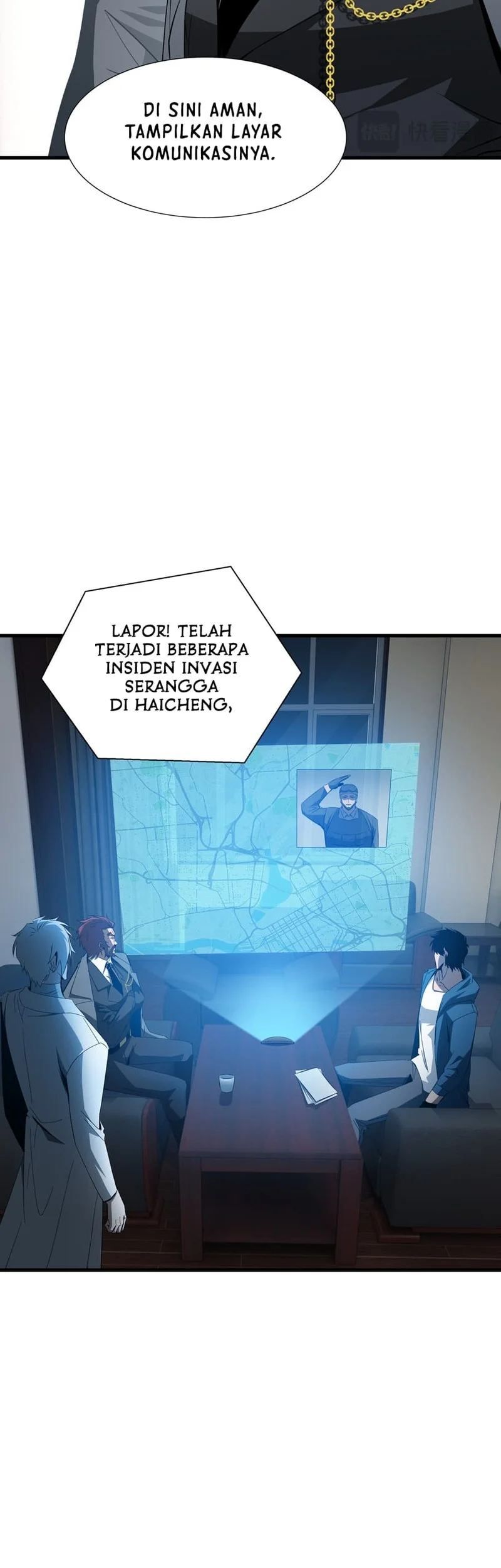 Tyrant of the Otherworld: My Shadow Can Evolve Infinitely Chapter 50 - halaman 27