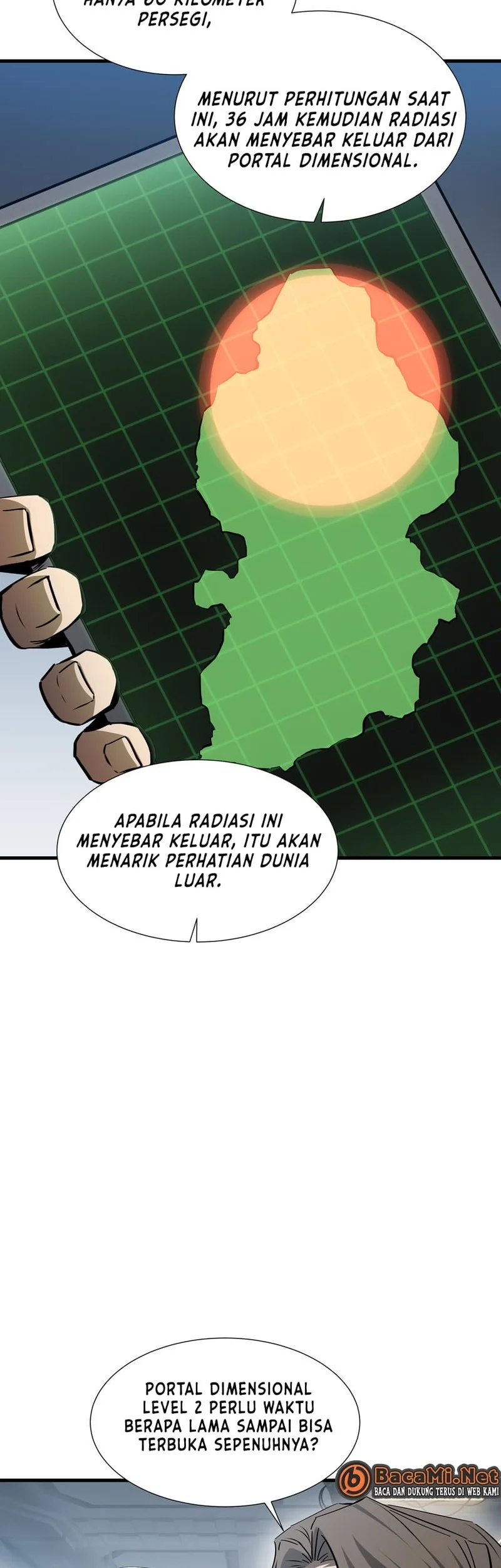 Tyrant of the Otherworld: My Shadow Can Evolve Infinitely Chapter 50 - halaman 3