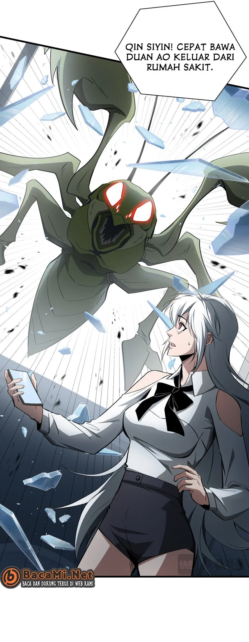 Tyrant of the Otherworld: My Shadow Can Evolve Infinitely Chapter 50 - halaman 33