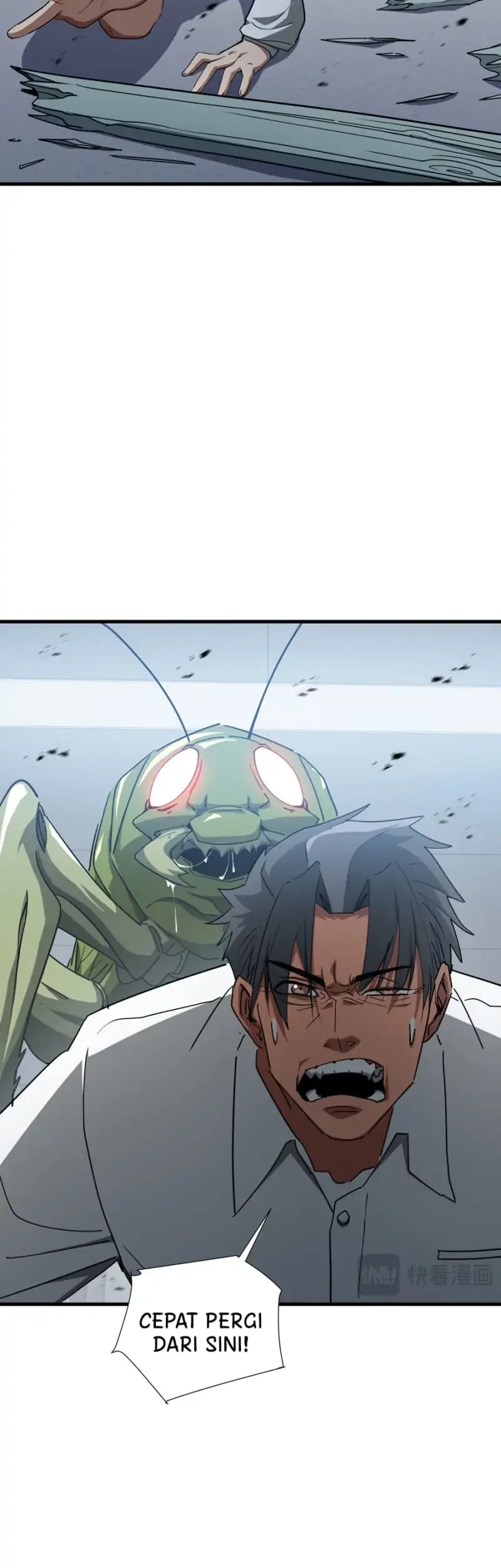 Tyrant of the Otherworld: My Shadow Can Evolve Infinitely Chapter 51 - halaman 11