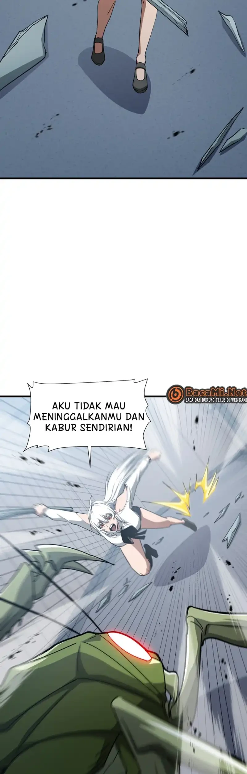 Tyrant of the Otherworld: My Shadow Can Evolve Infinitely Chapter 51 - halaman 14