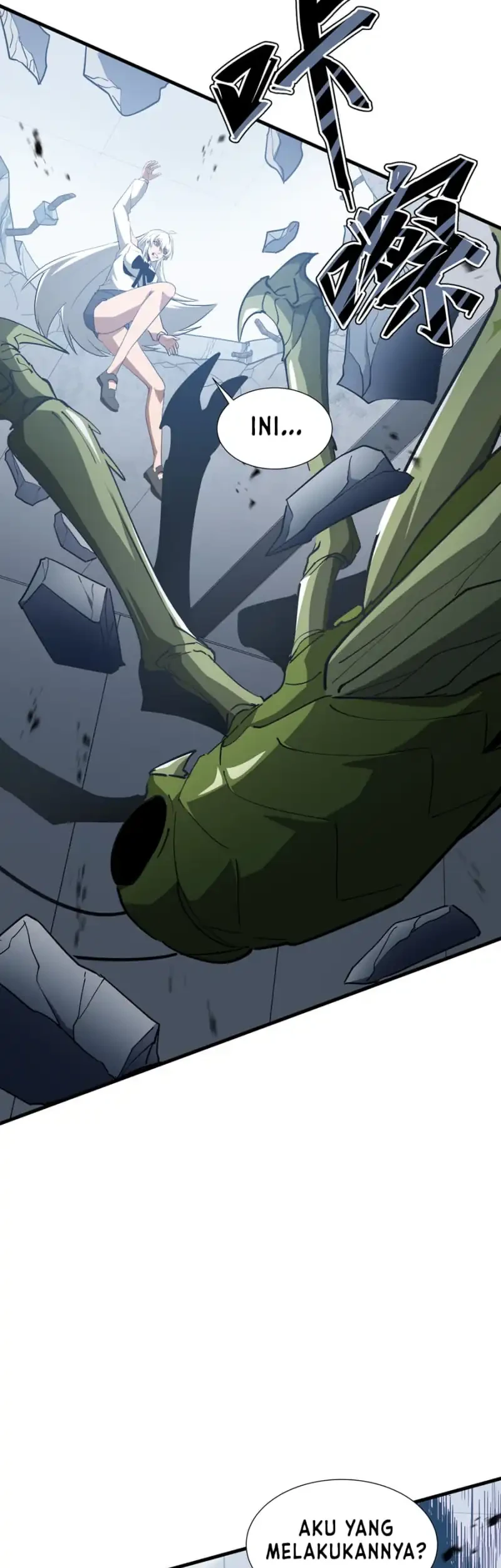 Tyrant of the Otherworld: My Shadow Can Evolve Infinitely Chapter 51 - halaman 26