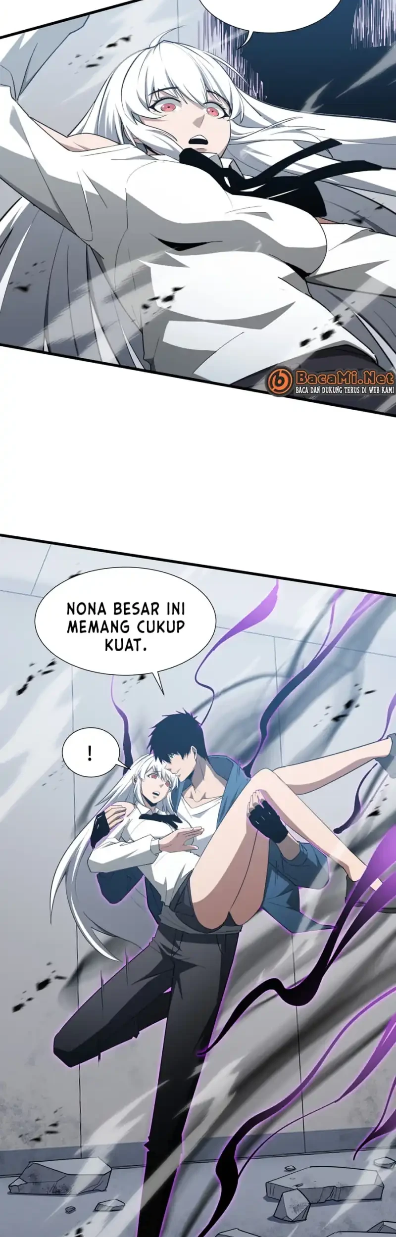 Tyrant of the Otherworld: My Shadow Can Evolve Infinitely Chapter 51 - halaman 27