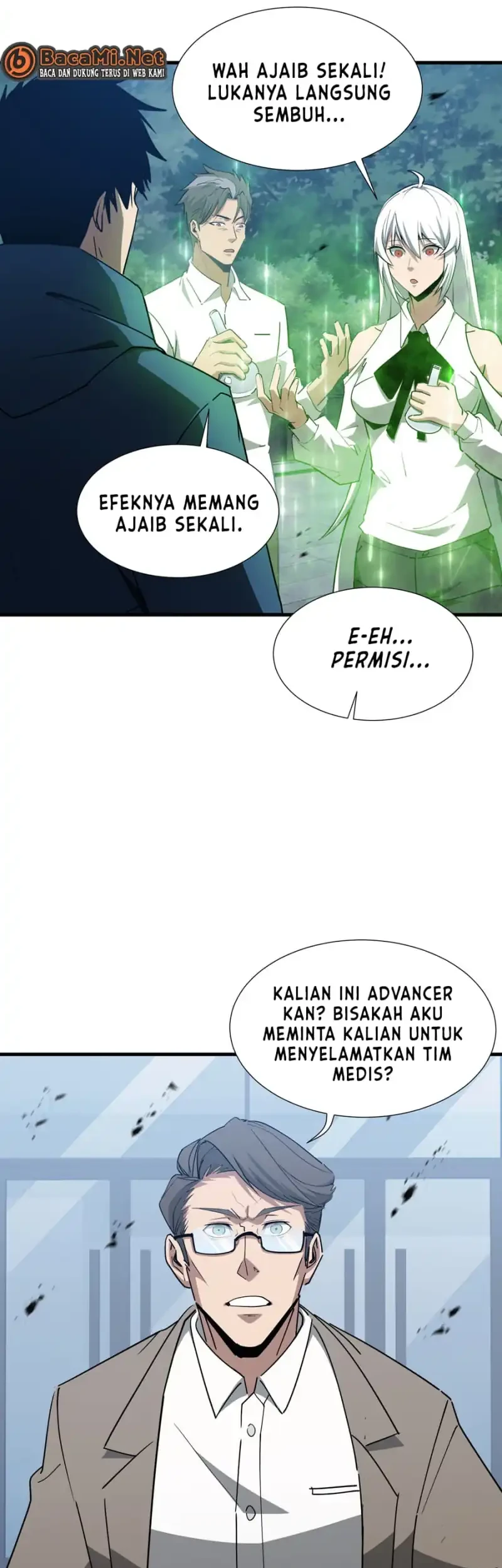 Tyrant of the Otherworld: My Shadow Can Evolve Infinitely Chapter 51 - halaman 35