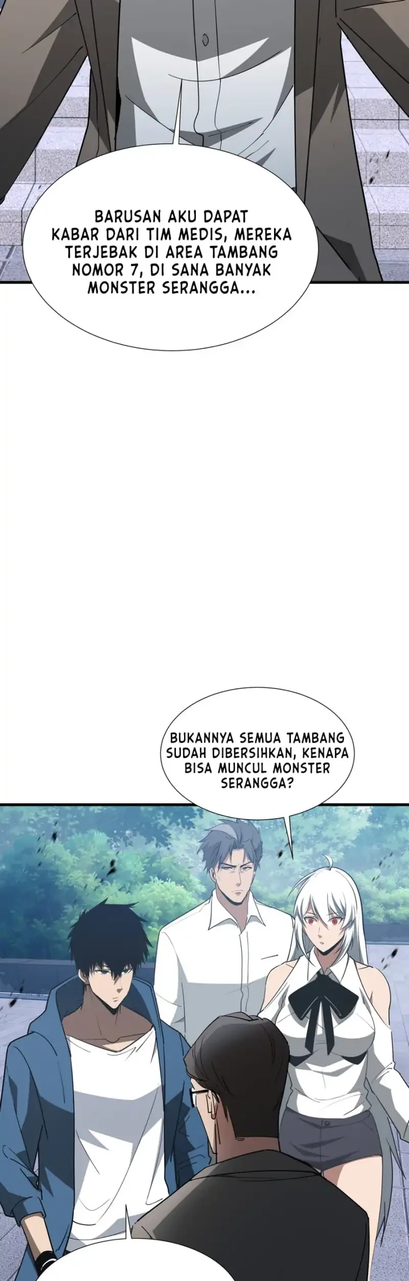 Tyrant of the Otherworld: My Shadow Can Evolve Infinitely Chapter 51 - halaman 36