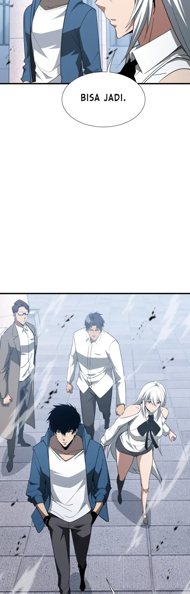 Tyrant of the Otherworld: My Shadow Can Evolve Infinitely Chapter 51 - halaman 38